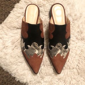 NINE WEST SADRAH MULE